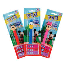 Pez Blister Pack Disney Mickey .87oz 12ct - candynow.ca