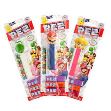 Pez Blister Pack Nintendo .87oz 12ct - candynow.ca