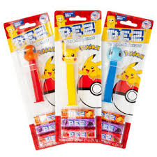 Pez Blister Pack Pokemon Asstorted .87oz 12ct - candynow.ca