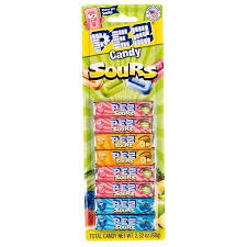 Pez Blister Pack Refill Sourz 8-Pack 24ct - candynow.ca