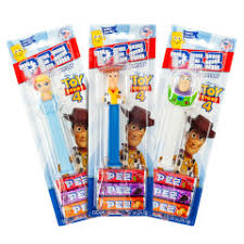Pez Blister Pack Toy Story Asstorted .87oz 12ct - candynow.ca