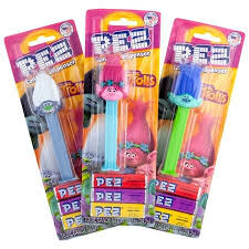 Pez Blister Pack Trolls .87oz 12ct - candynow.ca