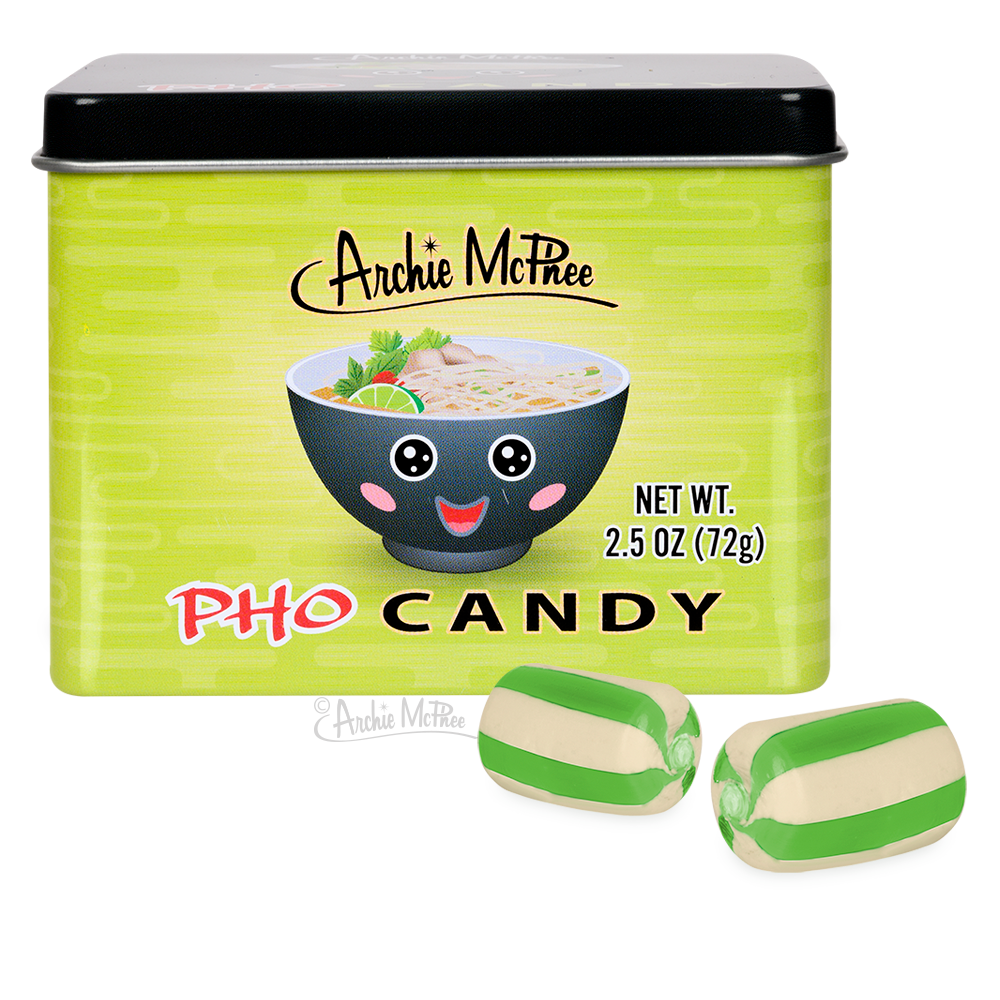 Archie McPhee Pho Candy 2.5oz 6ct