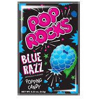 Pop Rocks Blue Razz .33oz 24ct - candynow.ca