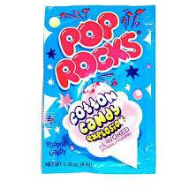 Pop Rocks Cotton Candy .33oz 24ct - candynow.ca
