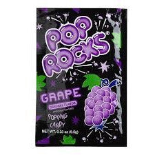 Pop Rocks Grape .33oz 24ct - candynow.ca