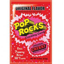 Pop Rocks Original Cherry .33oz 24ct - candynow.ca