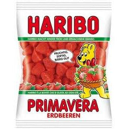 Haribo Primavera Strawberry 175g 10ct (Europe)