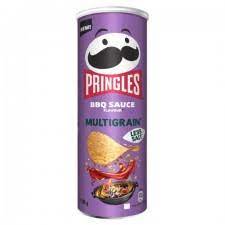 Pringles Multigrain BBQ Sauce 166g 19ct (UK)