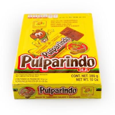 Pulparindo Amarillo 20ct (Mexico) - candynow.ca