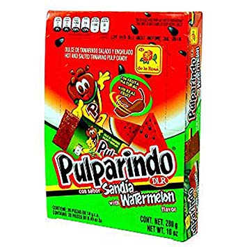 Pulparindo Sandia Watermelon 20ct (Mexico) - candynow.ca