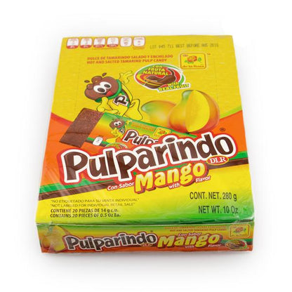 Pulparindo Mango 20ct (Mexico) - candynow.ca
