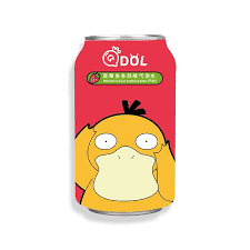 Qdol Pokemon Strawberry 330ml 24ct (Shipping Extra, Click for Details)