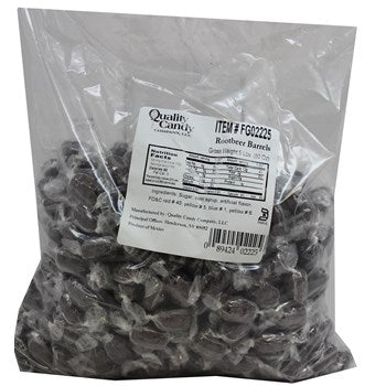 Quality Candy Bulk Root Beer Barrels 5lb 1ct - candynow.ca