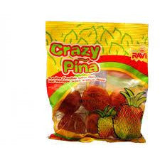 Ravi Crazy Jelly Pina Pineapple 12ct (Mexico)
