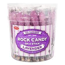 Rock Candy On A Stick Tub - Lavender 0.8oz 36ct