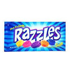 Razzles Original 1.4oz 24ct - candynow.ca
