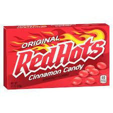 Red Hots Theater Box 5.5oz 12ct - candynow.ca