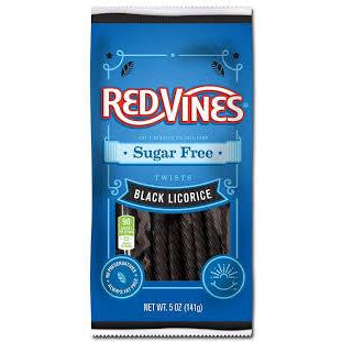 Red Vines Sugar Free Licorice Twists 5oz 12ct - candynow.ca