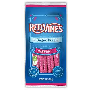 Red Vines Sugar Free Strawberry Twists 5oz 12ct - candynow.ca