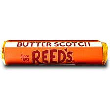 Reed's Roll Butter Scotch 24ct - candynow.ca