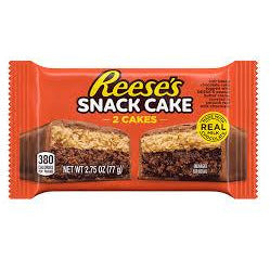 Reese's Snack Cake Standard Bar 2.75oz 12ct