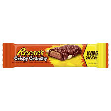 Reese's Crispy Crunchy Bar King Size 3.1oz 18ct - candynow.ca
