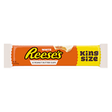 Reese's Cup White King Size 2.8oz 18ct - candynow.ca
