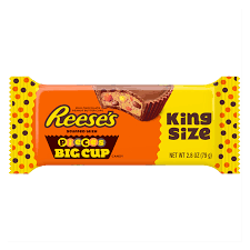 Reese's Cup with Reese's Pieces King Size 2.8oz 16ct - candynow.ca