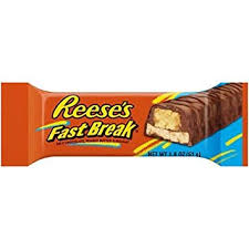 Reese's Fast Break Bar 1.8oz 18ct - candynow.ca