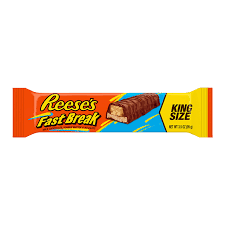 Reese's Fast Break Bar King Size 3.5oz 18ct - candynow.ca
