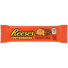 Reese's Nutrageous Bar 1.66oz 18ct - candynow.ca