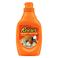 Reese's Peanut Butter Topping 7oz 6ct - candynow.ca
