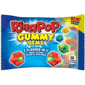 Ring Pop Gummy Gems 3.95oz 16ct (EXP. FEB 28 2020) - candynow.ca