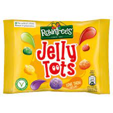 Rowntrees Jelly Tots Bags 42g 36ct (UK)
