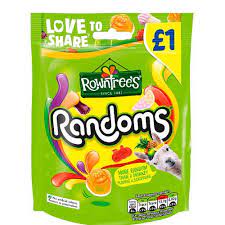 Rowntrees Randoms Bags 120g 10ct (UK)