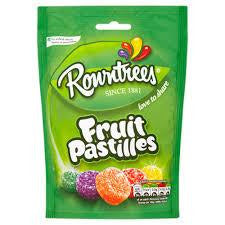 Rowntrees Fruit Pastilles Bags 150g 10ct (UK) - candynow.ca