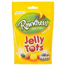 Rowntrees Jelly Tots Bags 150g 12ct (UK) - candynow.ca