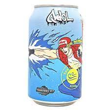 Qdol King of Fighters Sea Salt 330ml 24ct (Shipping Extra, Click for Details)