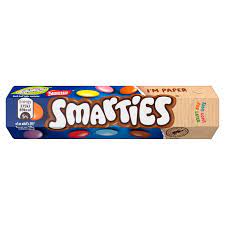 Nestle Smarties Hex Tube 38g 24ct (UK)