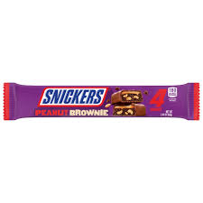 Snickers Peanut Brownie King Size 2.4oz 24ct
