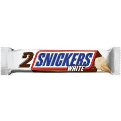 Snickers White King Size 2.84oz 24ct