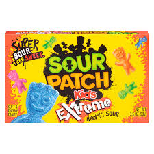 Sour Patch Extreme Theater Box 3.50oz 12ct - candynow.ca