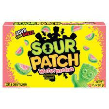 Sour Patch Watermelon Theater Box 3.50 Oz 12ct - candynow.ca