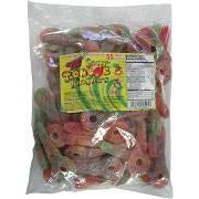 Gummy Zone Sour Tongue Tinglers Large 1kg - candynow.ca