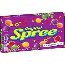 Spree Theater Box 5 Oz 12ct - candynow.ca