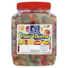 Squirrel Floral Gums Jar 2.25kg 1ct (UK) - candynow.ca