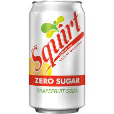 Squirt Zero Sugar 12oz 12ct (Shipping Extra, Click for Details)