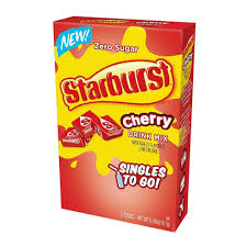Starburst Cherry Singles to Go 0.59oz 12ct