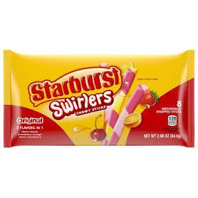 Starburst Swirlers Share Size 2.96oz 10ct